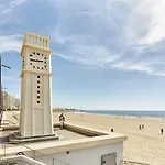 Bel T3 Avec Balcon, Parking Et Wi-fi Aux Sables-d'olonne - Fr-1-92-622 Appartement *