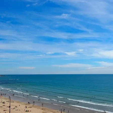 Bel T3 Avec Balcon, Parking Et Wi-fi Aux Sables-d'olonne - Fr-1-92-622 Apartment Les Sables-dʼOlonne