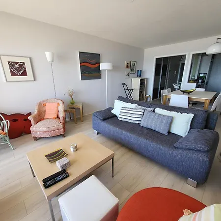 Apartment Bel T3 Avec Balcon, Parking Et Wi-fi Aux Sables-d'olonne - Fr-1-92-622 *