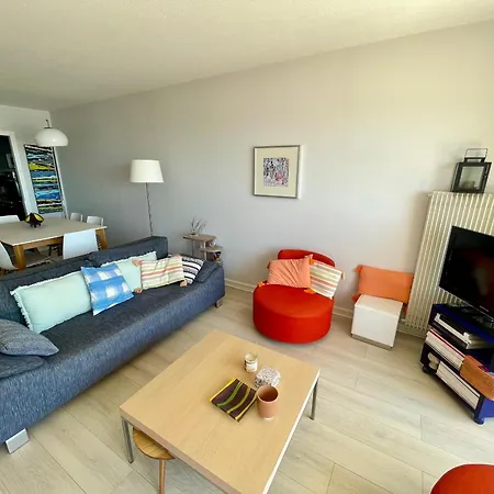 Bel T3 Avec Balcon, Parking Et Wi-fi Aux Sables-d'olonne - Fr-1-92-622