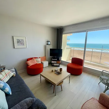 Bel T3 Avec Balcon, Parking Et Wi-fi Aux Sables-d'olonne - Fr-1-92-622 Apartment Les Sables-dʼOlonne