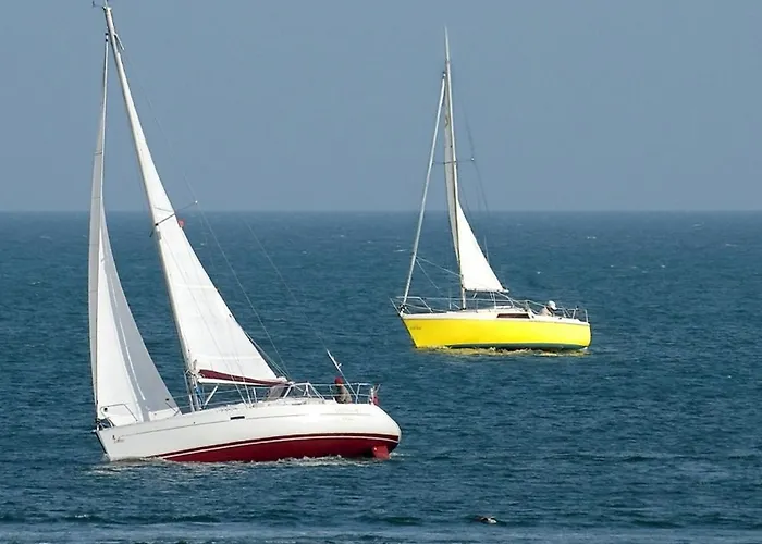 Bel T3 Avec Balcon, Parking Et Wi-fi Aux Sables-d'olonne - Fr-1-92-622 Apartmán *