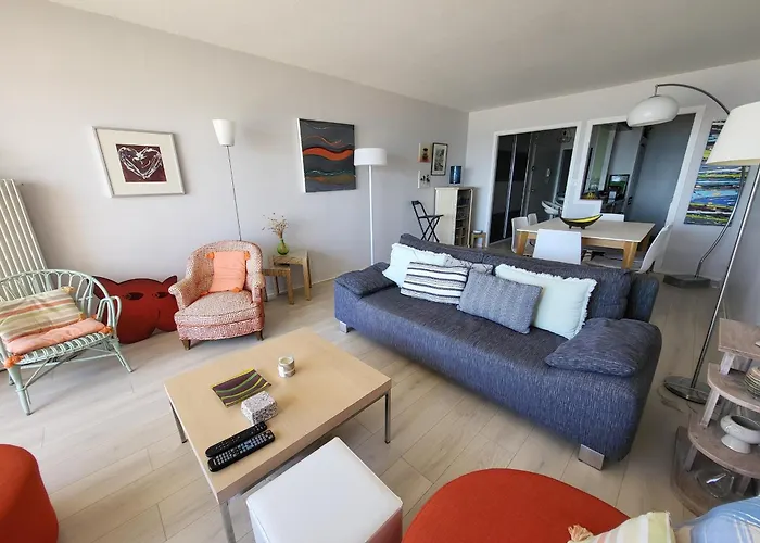 Apartmán Bel T3 Avec Balcon, Parking Et Wi-fi Aux Sables-d'olonne - Fr-1-92-622 *