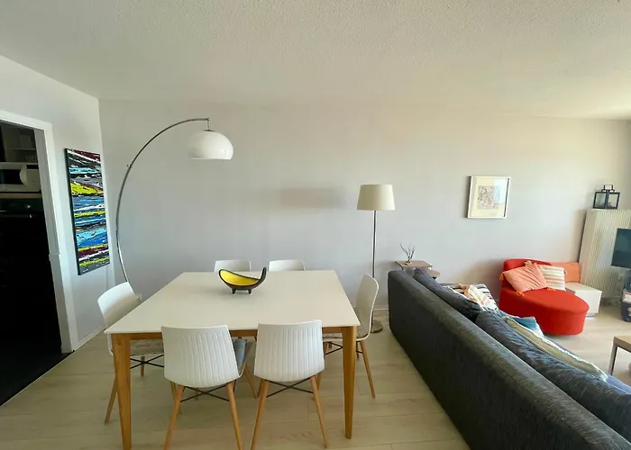 Apartmán Bel T3 Avec Balcon, Parking Et Wi-fi Aux Sables-d'olonne - Fr-1-92-622