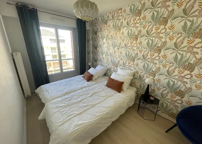 Bel T3 Avec Balcon, Parking Et Wi-fi Aux Sables-d'olonne - Fr-1-92-622 Apartmán *