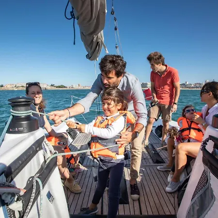 Bel T3 Avec Balcon, Parking Et Wi-fi Aux Sables-d'olonne - Fr-1-92-622 Lejlighed *