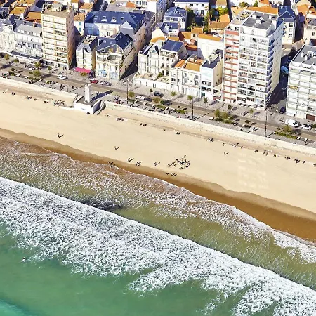 Bel T3 Avec Balcon, Parking Et Wi-fi Aux Sables-d'olonne - Fr-1-92-622 Les Sables-dʼOlonne