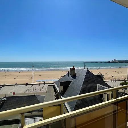 Bel T3 Avec Balcon, Parking Et Wi-fi Aux Sables-d'olonne - Fr-1-92-622 * Les Sables-dʼOlonne
