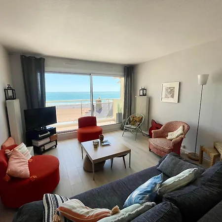 Apartamento Bel T3 Avec Balcon, Parking Et Wi-fi Aux Sables-d'olonne - Fr-1-92-622 *