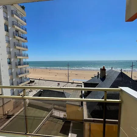 Apartment Bel T3 Avec Balcon, Parking Et Wi-fi Aux Sables-d'olonne - Fr-1-92-622 Les Sables-dʼOlonne