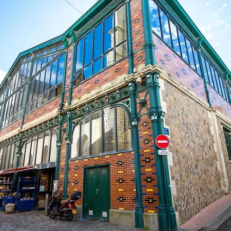 Apartamento Bel T3 Avec Balcon, Parking Et Wi-fi Aux Sables-d'olonne - Fr-1-92-622 *