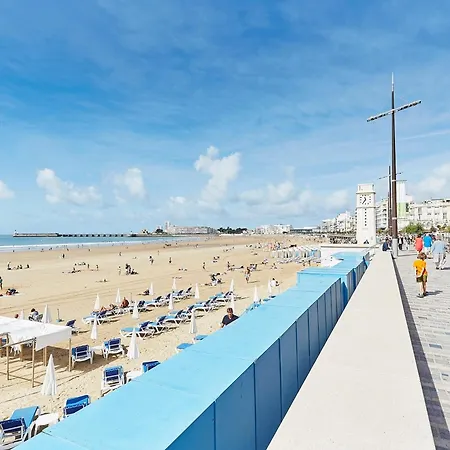 Bel T3 Avec Balcon, Parking Et Wi-fi Aux Sables-d'olonne - Fr-1-92-622