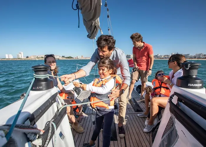 Bel T3 Avec Balcon, Parking Et Wi-fi Aux Sables-d'olonne - Fr-1-92-622 Apartamento *