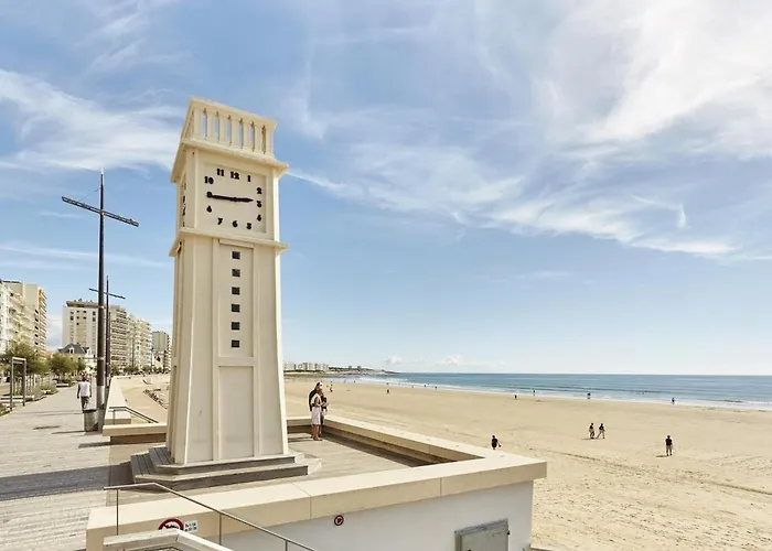 Bel T3 Avec Balcon, Parking Et Wi-fi Aux Sables-d'olonne - Fr-1-92-622 Apartamento *