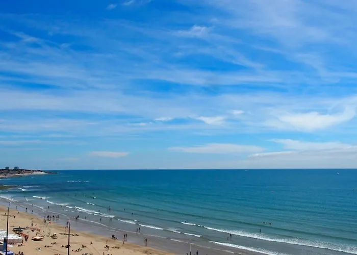 Bel T3 Avec Balcon, Parking Et Wi-fi Aux Sables-d'olonne - Fr-1-92-622 Apartamento Les Sables-dʼOlonne