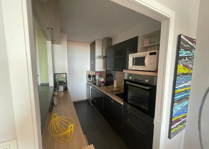 Bel T3 Avec Balcon, Parking Et Wi-fi Aux Sables-d'olonne - Fr-1-92-622 Apartamento Les Sables-dʼOlonne