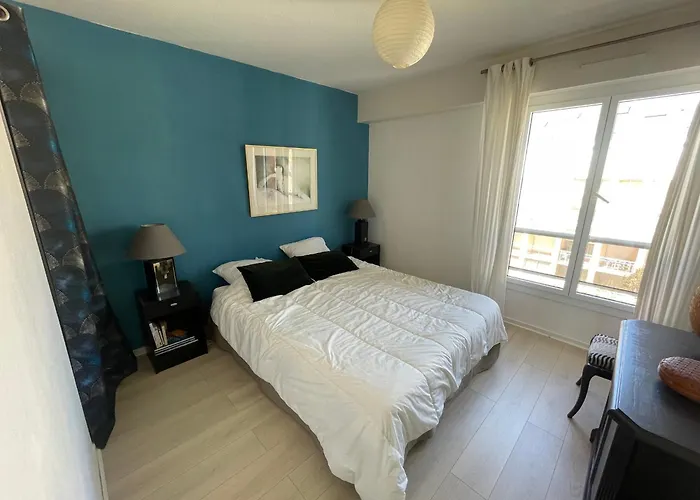 Bel T3 Avec Balcon, Parking Et Wi-fi Aux Sables-d'olonne - Fr-1-92-622 Les Sables-dʼOlonne