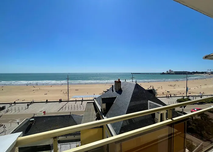 Bel T3 Avec Balcon, Parking Et Wi-fi Aux Sables-d'olonne - Fr-1-92-622 * Les Sables-dʼOlonne