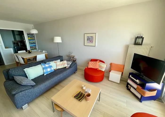 Bel T3 Avec Balcon, Parking Et Wi-fi Aux Sables-d'olonne - Fr-1-92-622