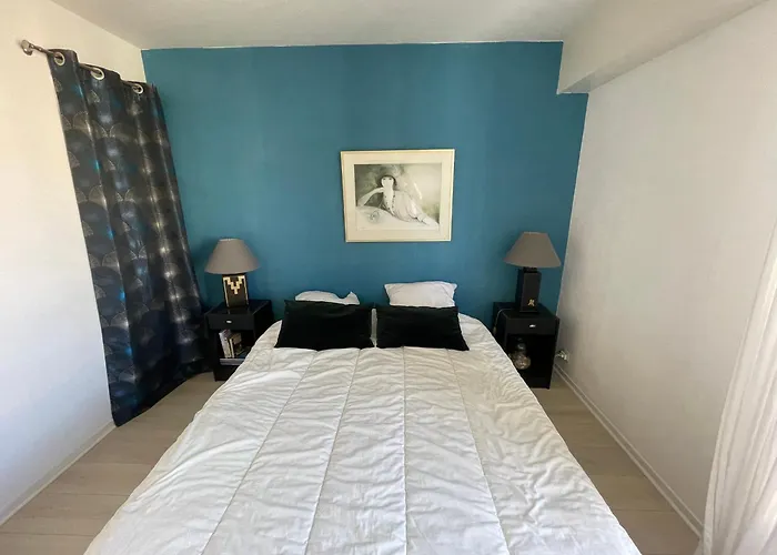 Bel T3 Avec Balcon, Parking Et Wi-fi Aux Sables-d'olonne - Fr-1-92-622 Apartamento