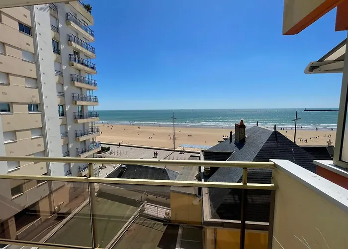 Apartamento Bel T3 Avec Balcon, Parking Et Wi-fi Aux Sables-d'olonne - Fr-1-92-622 Les Sables-dʼOlonne