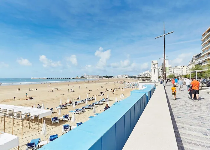 Bel T3 Avec Balcon, Parking Et Wi-fi Aux Sables-d'olonne - Fr-1-92-622 Les Sables-dʼOlonne