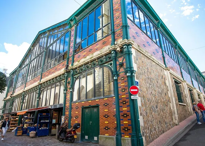 Apartamento Bel T3 Avec Balcon, Parking Et Wi-fi Aux Sables-d'olonne - Fr-1-92-622 *